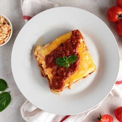 Loaded Lasagna (Low Carb)