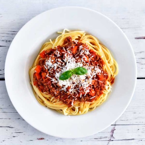 Nonna Marias Spaghetti Bolognese