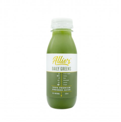 Daily Greens - 100% Cold Pressed Juice