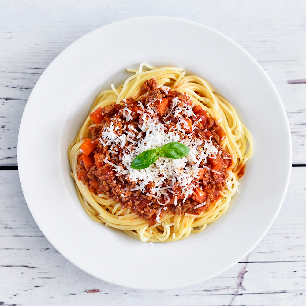 Tasty Foober Meal - Spaghetti bolognese